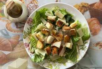 Вегетарианский цезарь