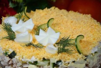 Салат Деревенский