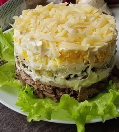 Салат Деревенский - Шаг 1