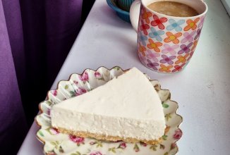 Кокосовый чизкейк