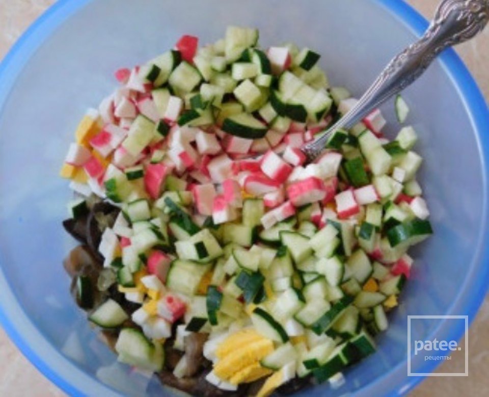 Салат "Алёнка" - Шаг 1