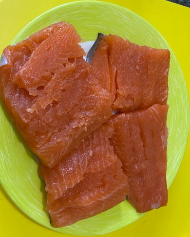 Кето мимоза - Шаг 1