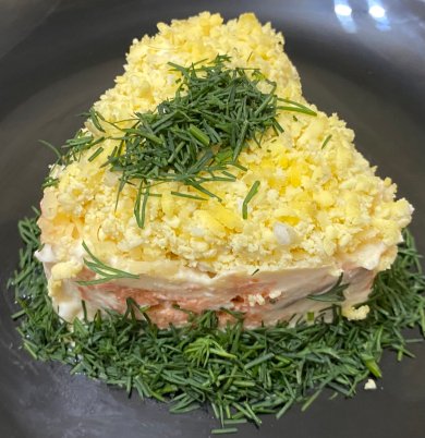 Кето мимоза - Шаг 9