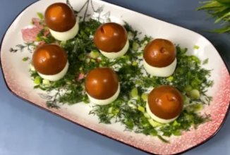 Грибная поляна.