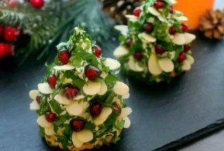 Канапе «Елочки»