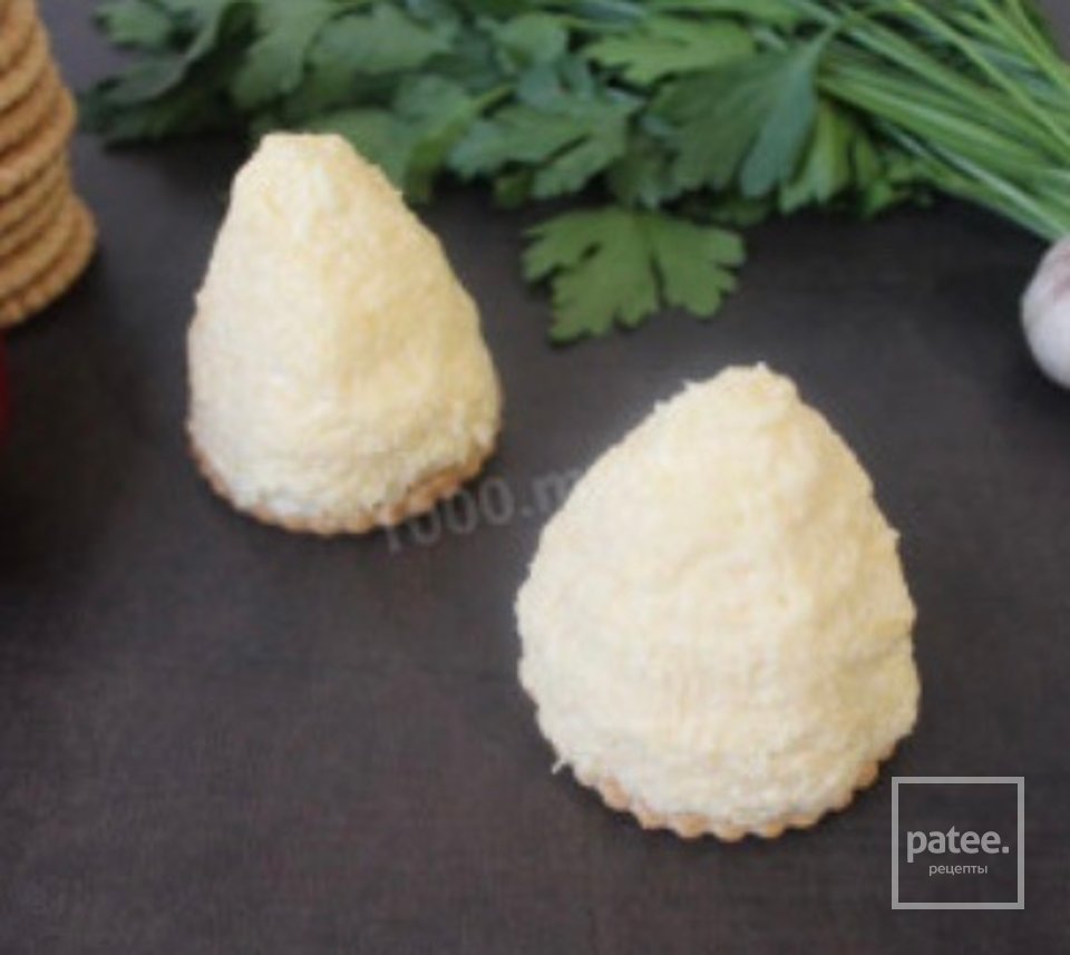 Канапе «Елочки» - Шаг 1