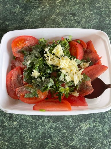 Закуска из помидоров 🍅 - Шаг 5