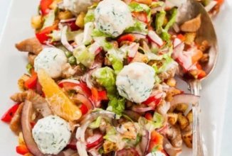 Салат “Новогодний»