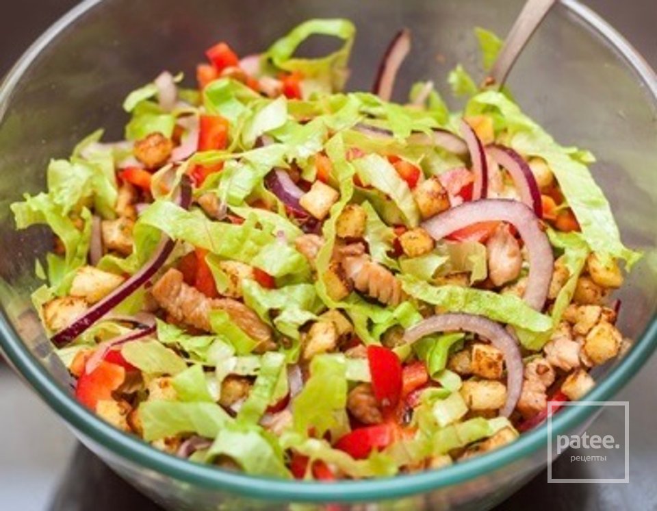 Салат “Новогодний» - Шаг 2