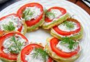 Кабачки в кляре с помидорами и чесноком 👍🏼