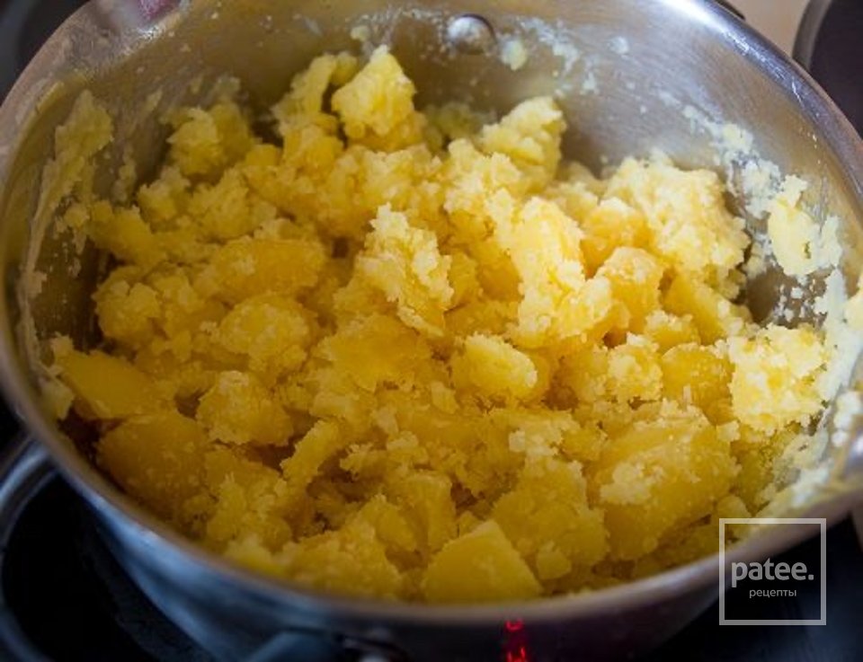 Белорусская толчанка с фасолью 🥔 - Шаг 4