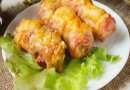 Мясные рулетики «Сюрприз»