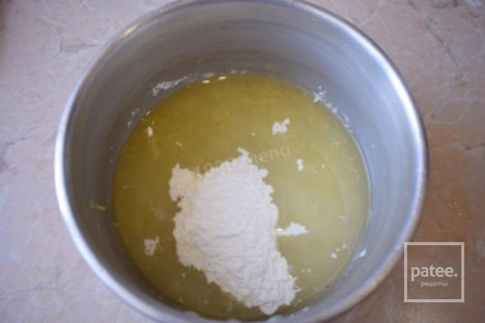 Лимонный курд - Шаг 2