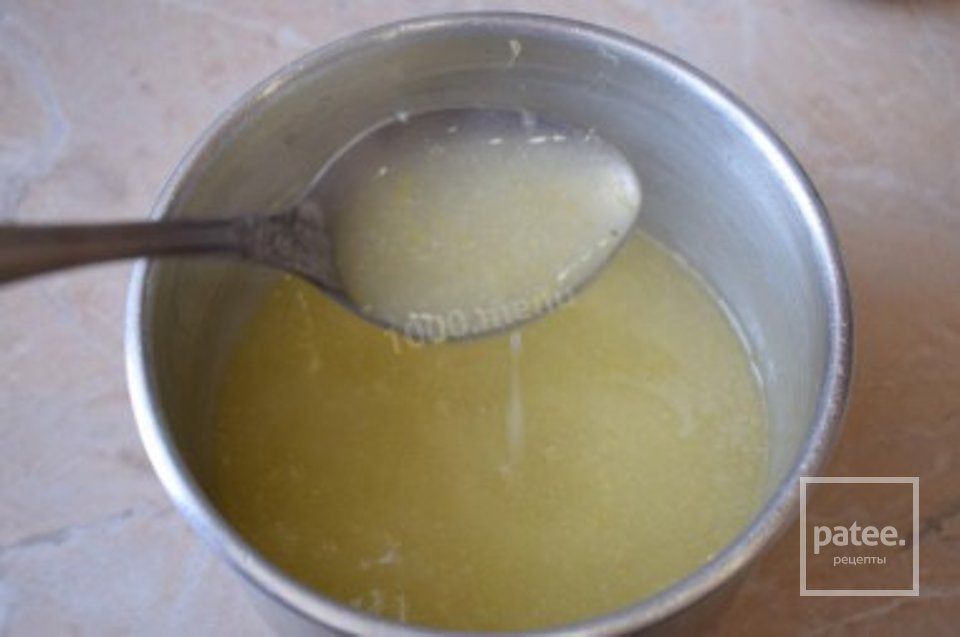 Лимонный курд - Шаг 3