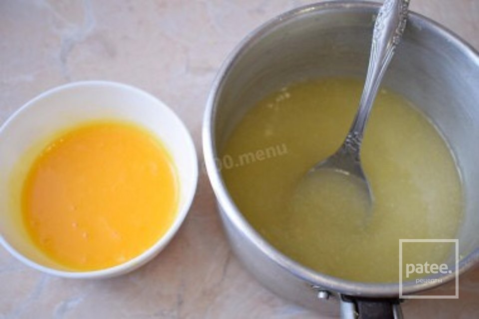 Лимонный курд - Шаг 4