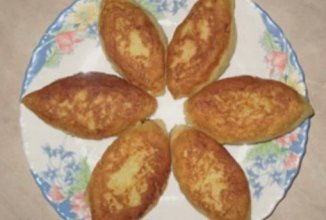 Картофельные зразы с мясным фаршем