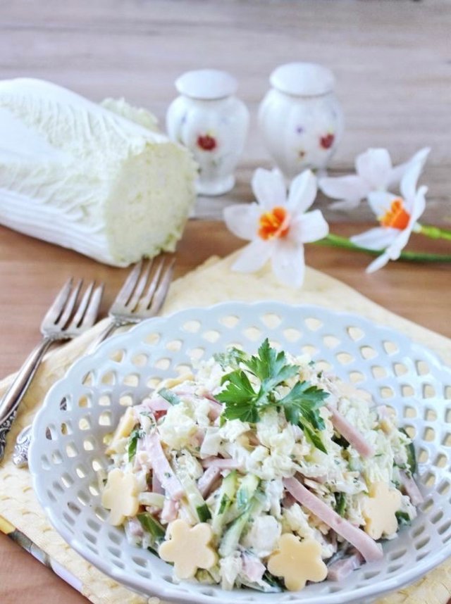 Салат «Версаль» 🥗