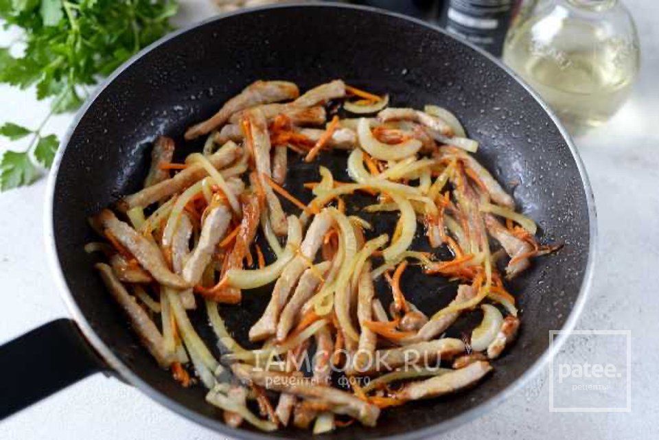 Свинина по-азиатски 🥩 - Шаг 3