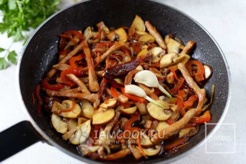 Свинина по-азиатски 🥩 - Шаг 5