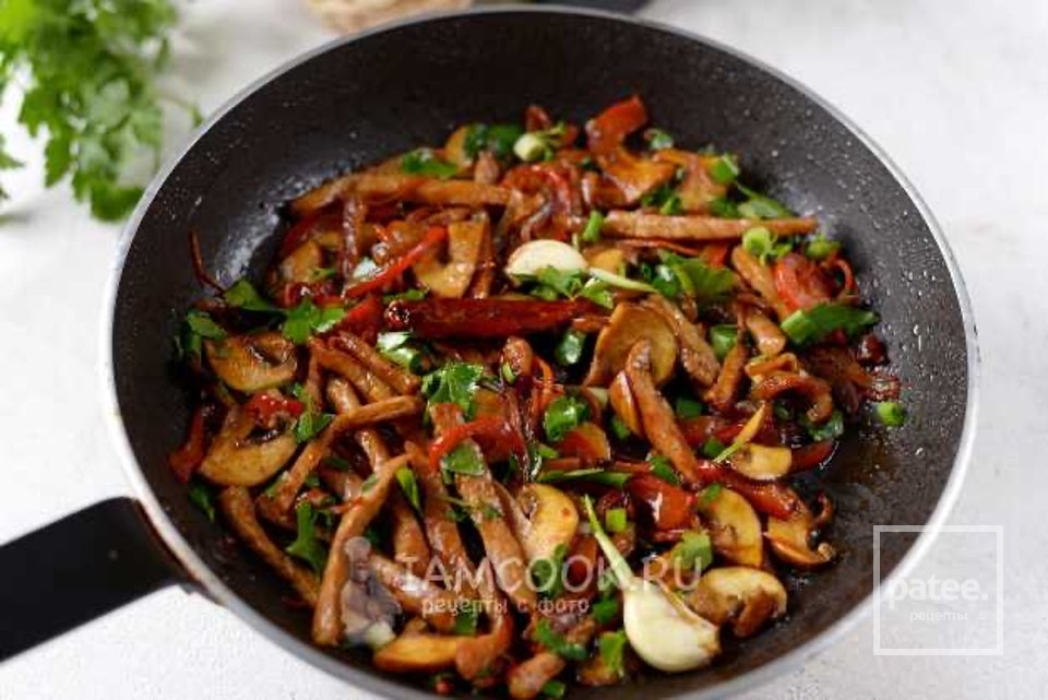 Свинина по-азиатски 🥩 - Шаг 6