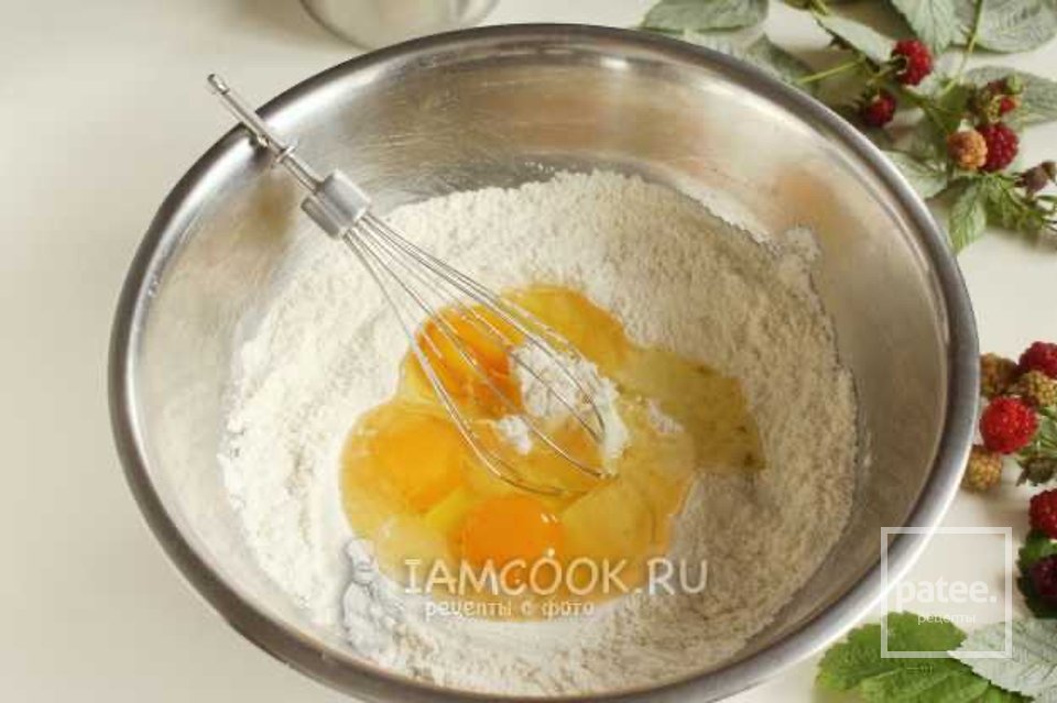 Блинный торт с малиной 🍰 - Шаг 4