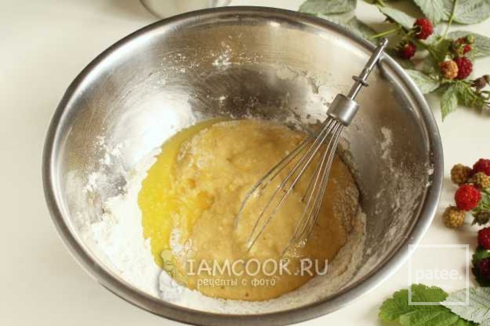 Блинный торт с малиной 🍰 - Шаг 5