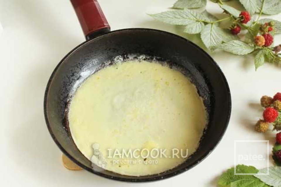 Блинный торт с малиной 🍰 - Шаг 8