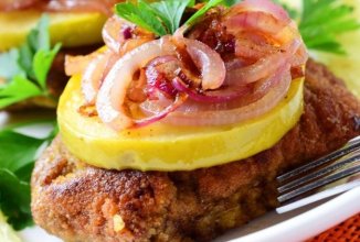 Медальоны из печени 🥩