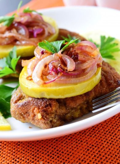 Медальоны из печени 🥩