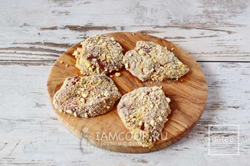 Медальоны из печени 🥩 - Шаг 6