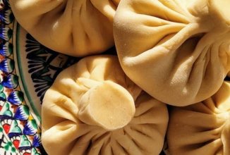 Хинкали по-грузински 🥟