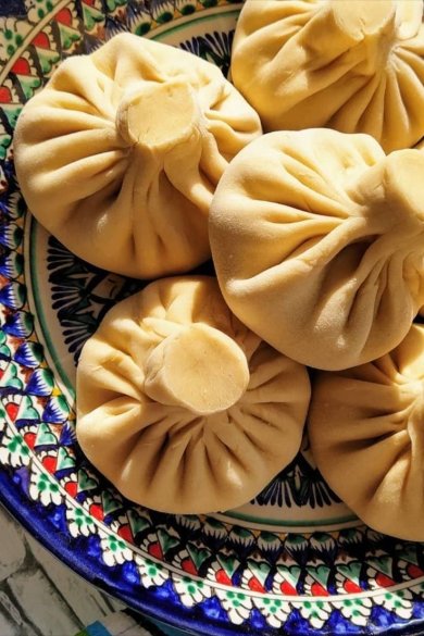 Хинкали по-грузински 🥟 - Шаг 1
