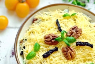 Салат «Принцесса» с говядиной 🥗