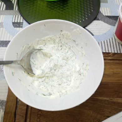 Салат Мимоза с куриный копчёной грудки - Шаг 4