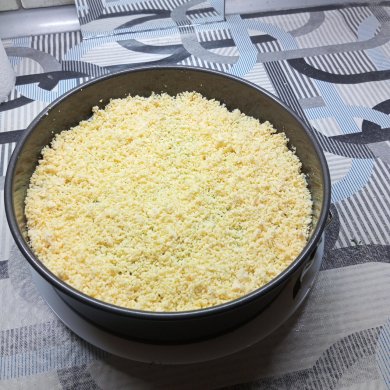 Салат Мимоза с куриный копчёной грудки - Шаг 17