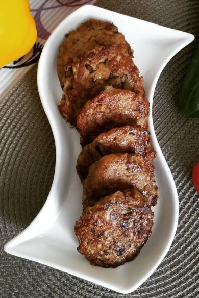 Печеночные котлетки 👍🏼