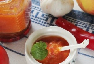 Острый кетчуп из помидоров на зиму 🥫