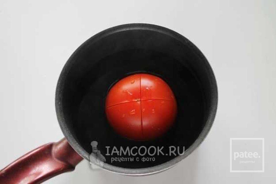 Острый кетчуп из помидоров на зиму 🥫 - Шаг 2