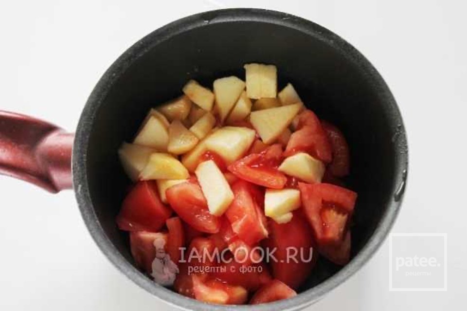 Острый кетчуп из помидоров на зиму 🥫 - Шаг 4