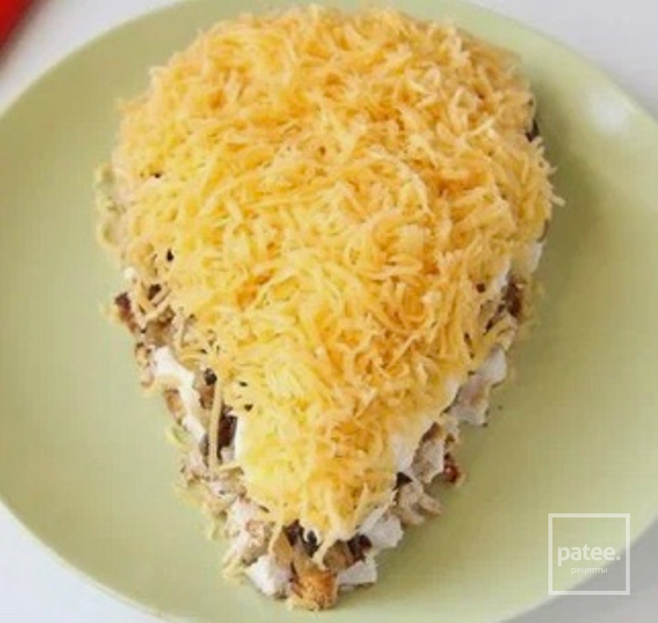 Салат "Ёжик" - Шаг 1