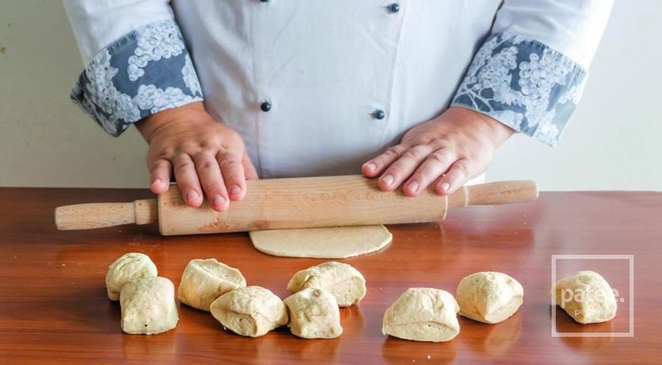 Пиццетты с лососем и сметаной 🍕 - Шаг 4