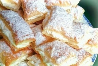 Пирожные «Наполеончики»