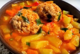 Рагу с тефтелями 👍🏼