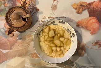 Пшенка с грушей