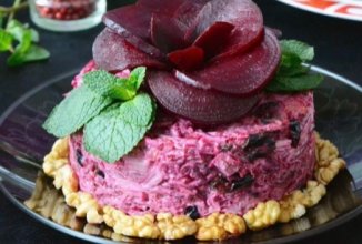 Салат "Чингисхан"