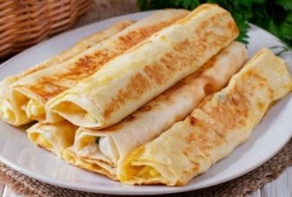 Сырные палочки из лаваша