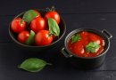Томатная паста на зиму без стерилизации 🍅