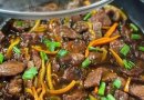 Говядина по-монгольски 🥩