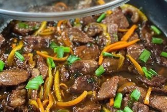 Говядина по-монгольски 🥩