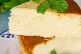 Сливочная запеканка с творогом 🍮